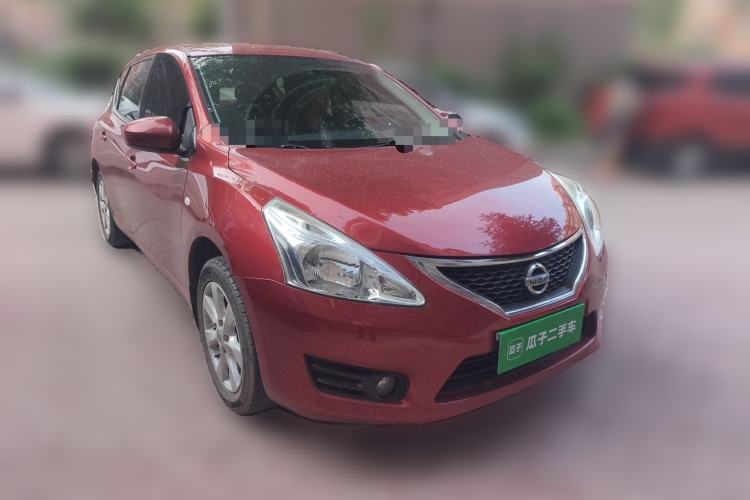 Used Nissan Tiida 2011 1.6L CVT Comfort Model Front Right 45 Deg