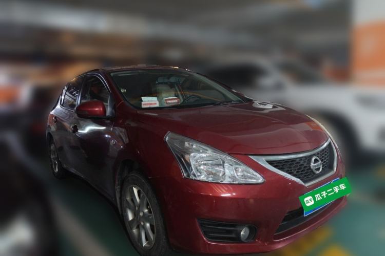Used Nissan Tiida 2011 1.6L CVT Comfort Model Front Right 45 Deg