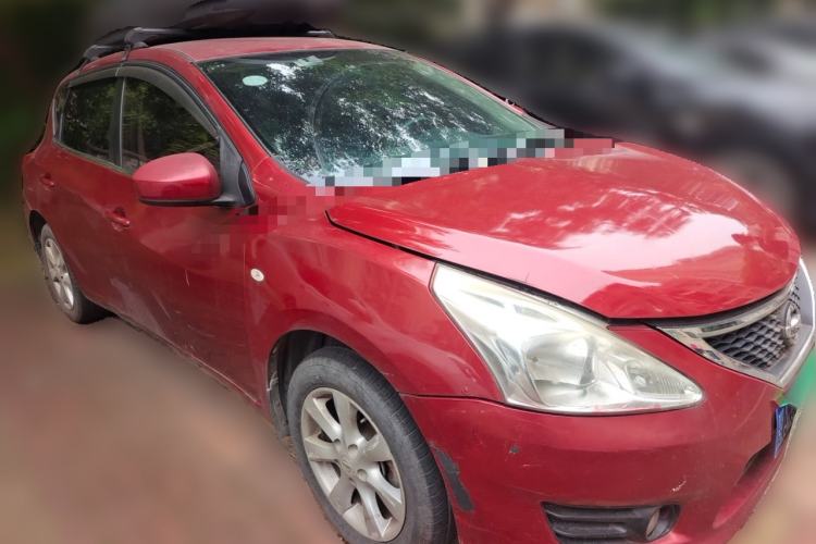 Used Nissan Tiida 2011 1.6L CVT Comfort Model Front Right 45 Deg