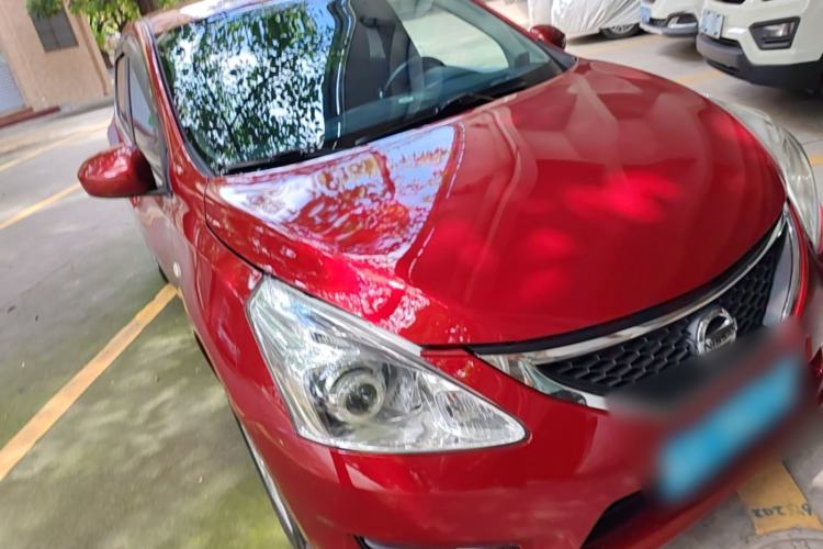 Used Nissan Tiida 2011 1.6L CVT Comfort Model Front Right 45 Deg