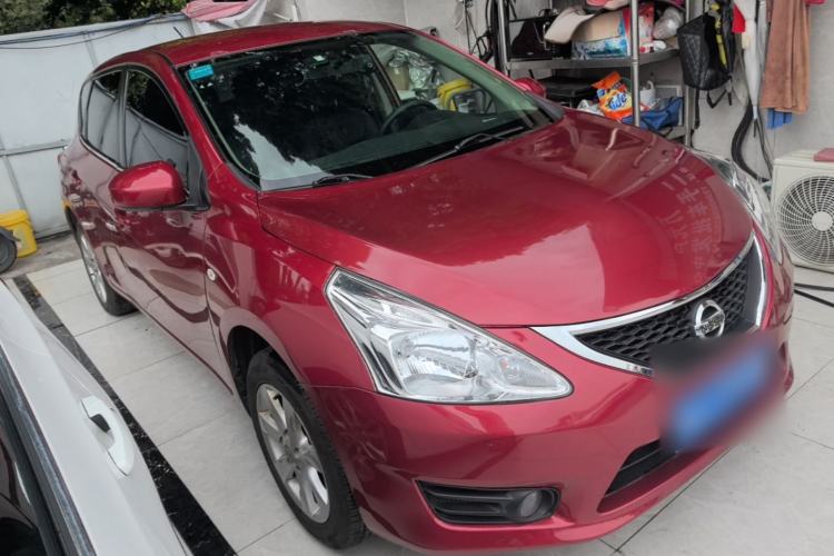 Used Nissan Tiida 2011 1.6L CVT Comfort Model Front Right 45 Deg
