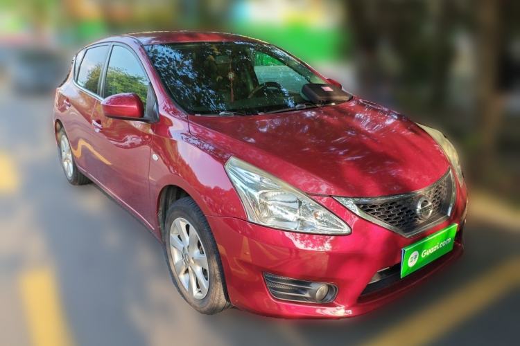Used Nissan Tiida 2011 1.6L CVT Comfort Model Front Right 45 Deg