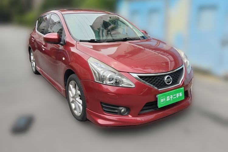 Used Nissan Tiida 2011 1.6T M-CVT Cool Edition Front Right 45 Deg