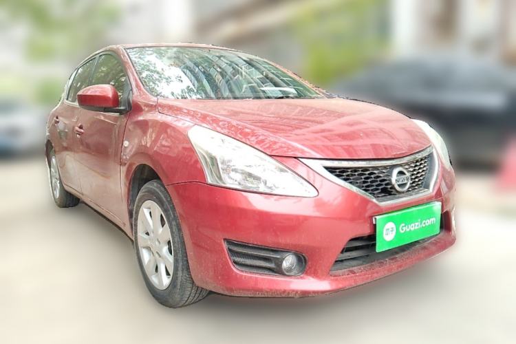 Used Nissan Tiida 2011 1.6L Manual Smart Version Front Right 45 Deg