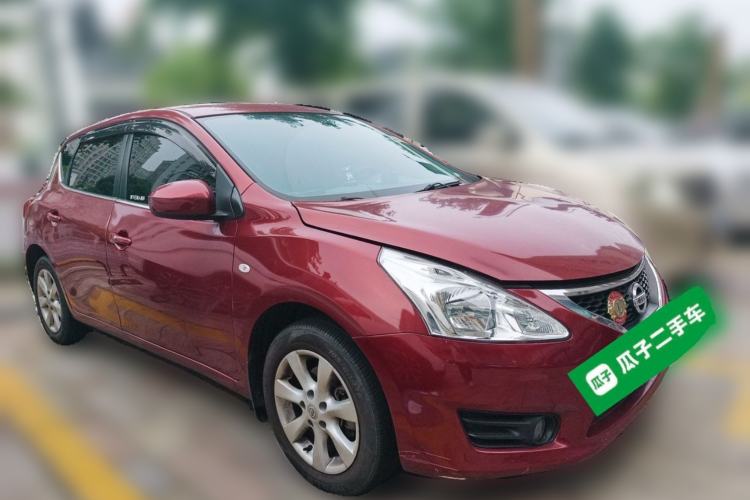 Used Nissan Tiida 2011 1.6L CVT Comfort Model Front Right 45 Deg