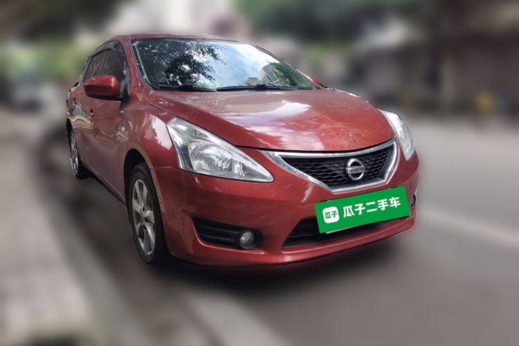 Used Nissan Tiida 2011 1.6L CVT Comfort Model Front Right 45 Deg