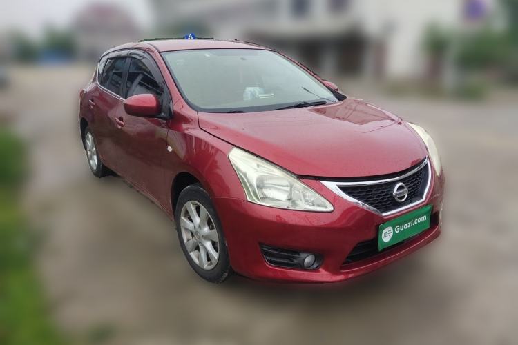 Used Nissan Tiida 2011 1.6L CVT Comfort Model Front Right 45 Deg