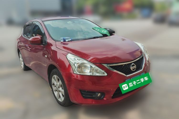 Used Nissan Tiida 2011 1.6L CVT Comfort Model Front Right 45 Deg