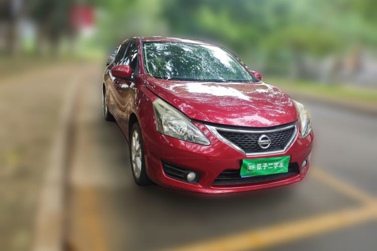 Used Nissan Tiida 2011 1.6T Manual Xuan Dong Edition Front Right 45 Deg