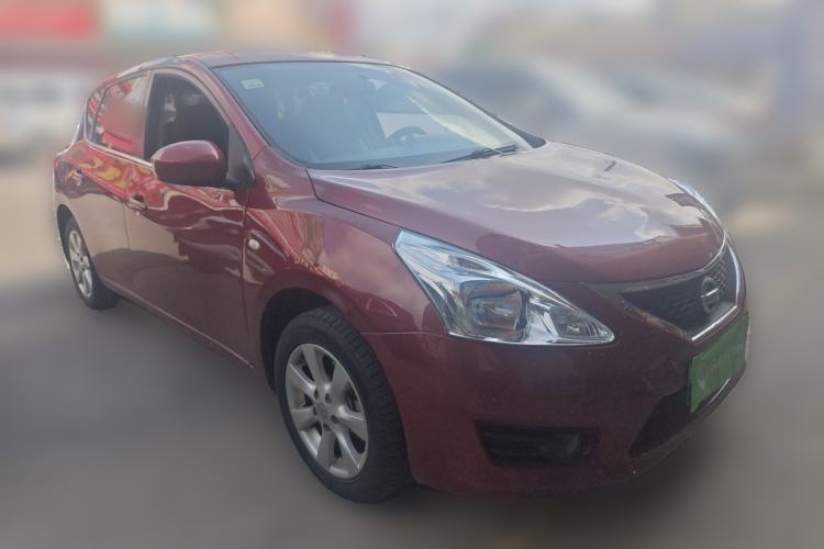 Used Nissan Tiida 2011 1.6L CVT Comfort Model Front Right 45 Deg