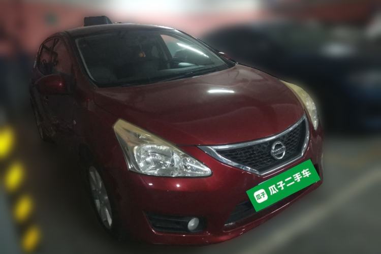 Used Nissan Tiida 2011 1.6L CVT Comfort Model Front Right 45 Deg