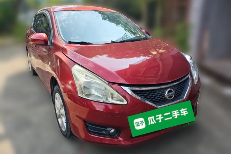 Used Nissan Tiida 2011 1.6L CVT Comfort Model Front Right 45 Deg