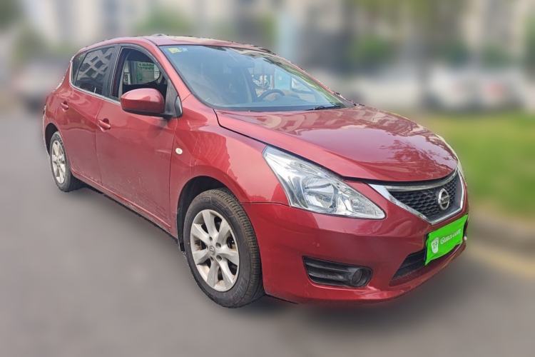 Used Nissan Tiida 2011 1.6L Manual Smart Version Front Right 45 Deg