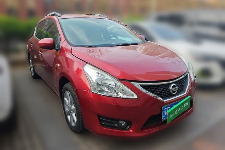 Used Nissan Tiida 2011 1.6L CVT Comfort Model Front Right 45 Deg