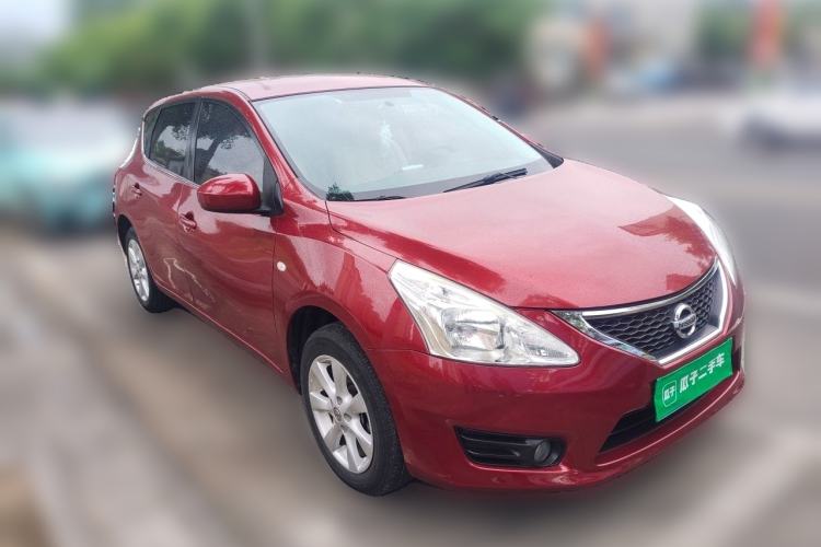 Used Nissan Tiida 2011 1.6L Manual Comfort Edition Front Right 45 Deg