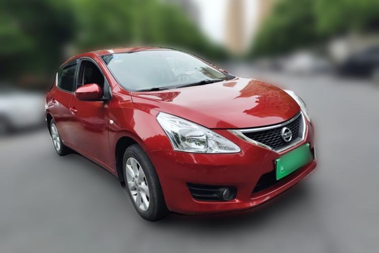 Used Nissan Tiida 2011 1.6L CVT Comfort Model Front Right 45 Deg