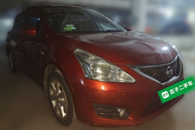 Used Nissan Tiida 2011 1.6L CVT Smart Version Front Right 45 Deg