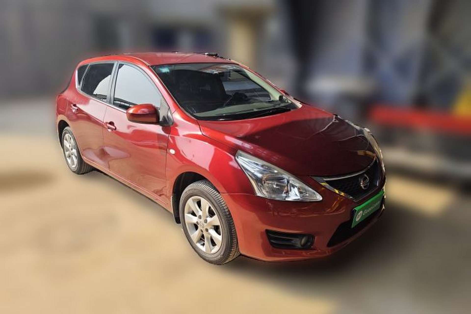 Used Nissan Tiida 2011 1.6L Manual Comfort Edition Front Right 45 Deg