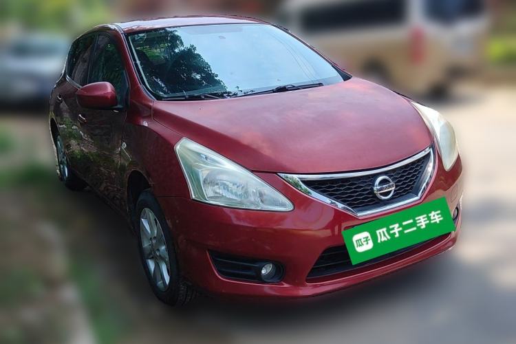 Used Nissan Tiida 2011 1.6L CVT Comfort Model Front Right 45 Deg