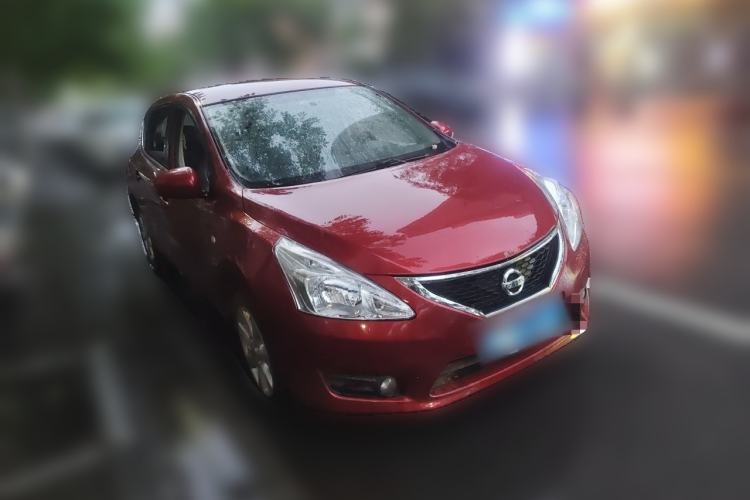 Used Nissan Tiida 2011 1.6L CVT Comfort Model Front Right 45 Deg
