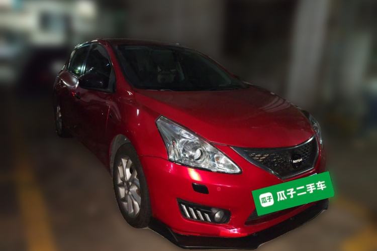 Used Nissan Tiida 2011 1.6T M-CVT Cool Edition Front Right 45 Deg