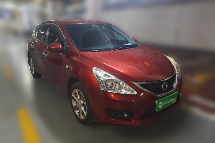 Used Nissan Tiida 2011 1.6L CVT Comfort Model Front Right 45 Deg