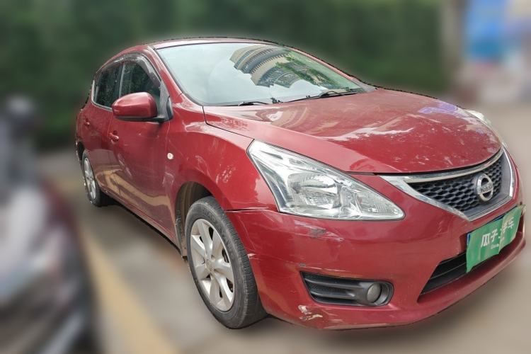 Used Nissan Tiida 2011 1.6L CVT Comfort Model Front Right 45 Deg