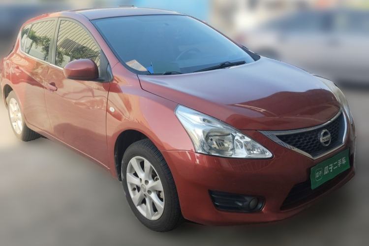 Used Nissan Tiida 2011 1.6L CVT Comfort Model Front Right 45 Deg