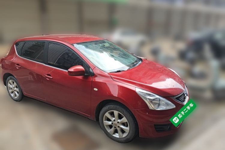 Used Nissan Tiida 2011 1.6L CVT Comfort Model Front Right 45 Deg