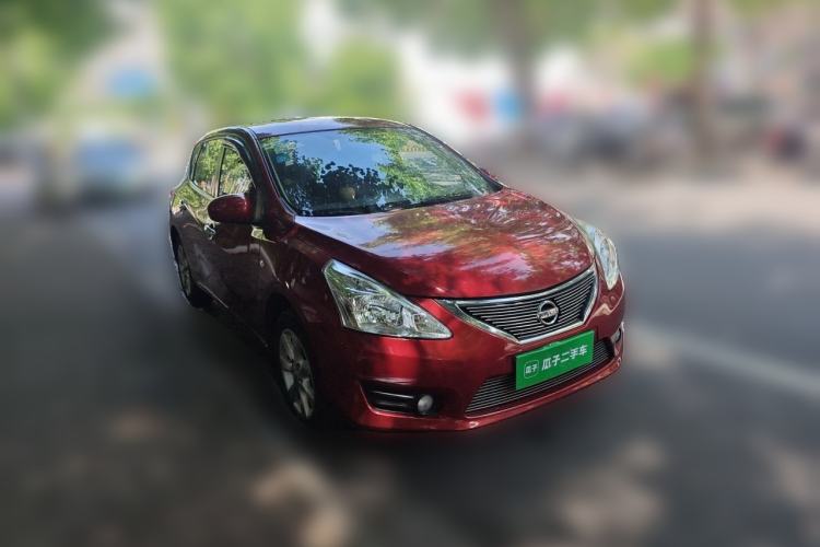 Used Nissan Tiida 2011 1.6L CVT Comfort Model Front Right 45 Deg