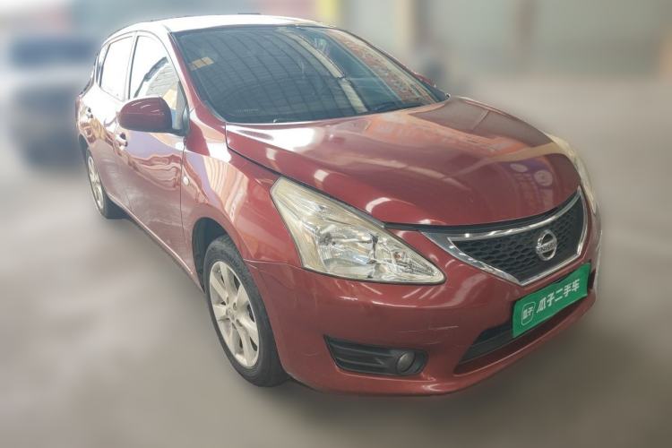 Used Nissan Tiida 2011 1.6L CVT Comfort Model Front Right 45 Deg