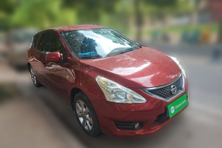 Used Nissan Tiida 2011 1.6L Manual Comfort Edition Front Right 45 Deg