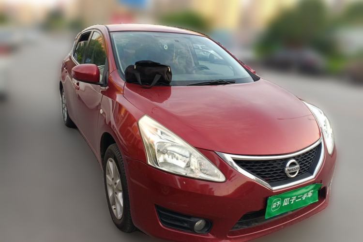 Used Nissan Tiida 2011 1.6L CVT Comfort Model Front Right 45 Deg