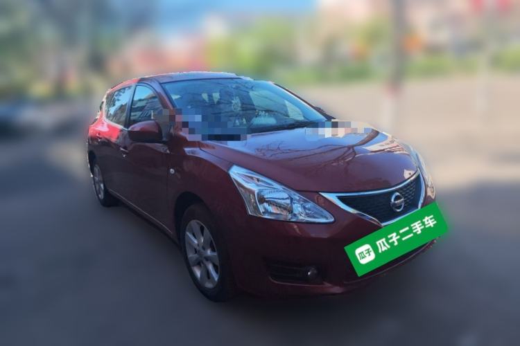 Used Nissan Tiida 2011 1.6L CVT Smart Version Front Right 45 Deg