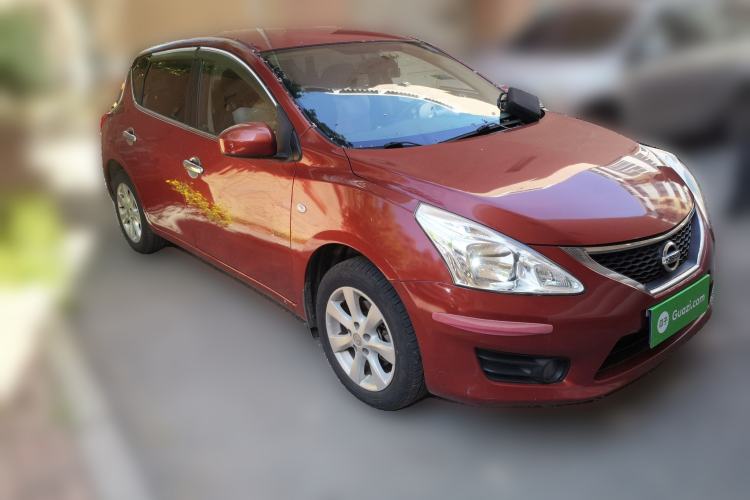 Used Nissan Tiida 2011 1.6L CVT Comfort Model Front Right 45 Deg