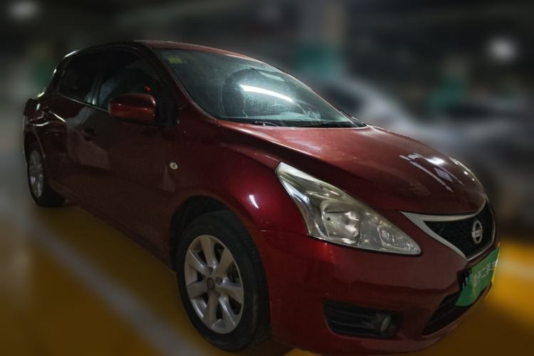 Used Nissan Tiida 2011 1.6L CVT Comfort Model Front Right 45 Deg