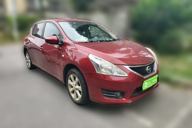 Used Nissan Tiida 2011 1.6L CVT Comfort Model Front Right 45 Deg