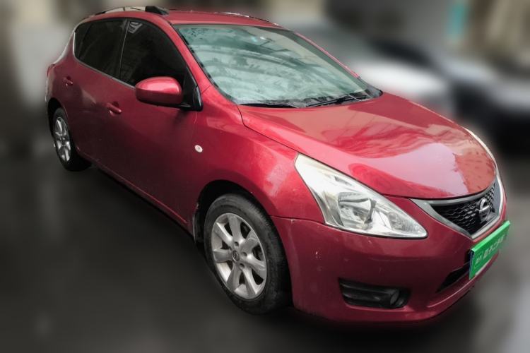 Used Nissan Tiida 2011 1.6L CVT Comfort Model Front Right 45 Deg