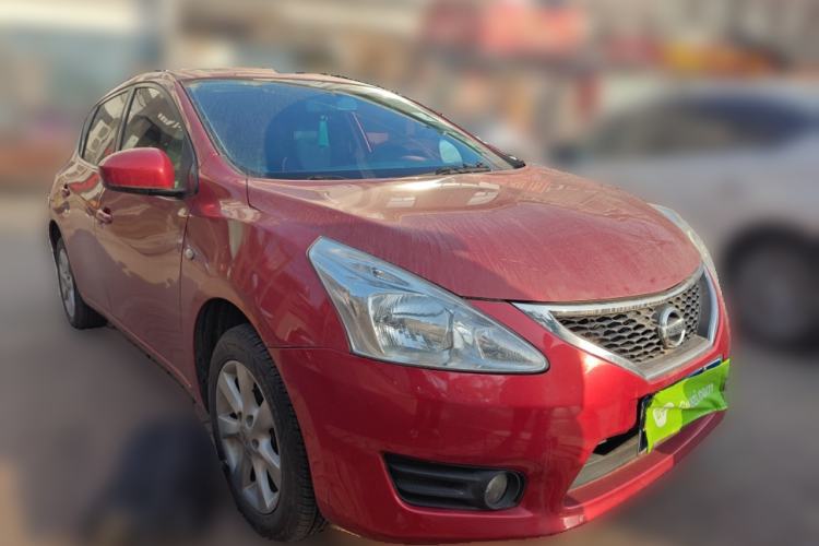 Used Nissan Tiida 2011 1.6L CVT Comfort Model Front Right 45 Deg