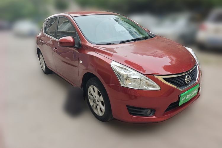 Used Nissan Tiida 2011 1.6L CVT Comfort Model Front Right 45 Deg