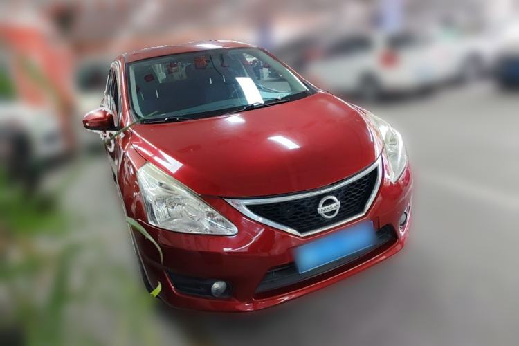 Used Nissan Tiida 2011 1.6L CVT Comfort Model Front Right 45 Deg