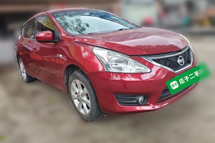 Used Nissan Tiida 2011 1.6L CVT Comfort Model Front Right 45 Deg