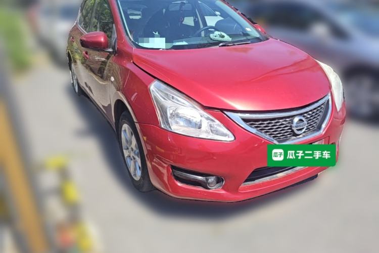 Used Nissan Tiida 2011 1.6L CVT Smart Version Front Right 45 Deg