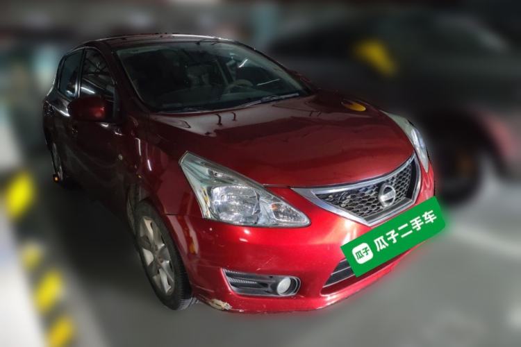 Used Nissan Tiida 2011 1.6L CVT Comfort Model Front Right 45 Deg