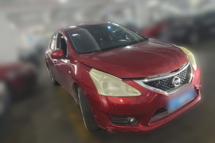 Used Nissan Tiida 2011 1.6L CVT Comfort Model Front Right 45 Deg