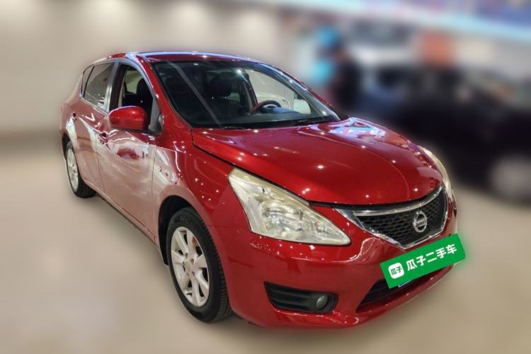 Used Nissan Tiida 2011 1.6L CVT Comfort Model Front Right 45 Deg
