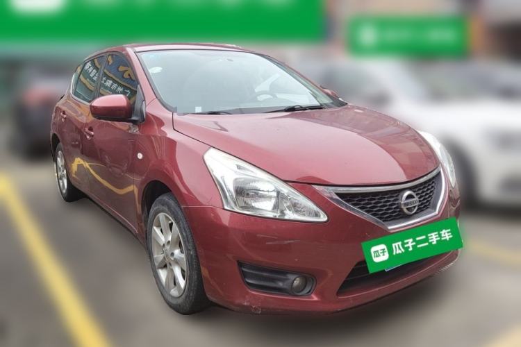 Used Nissan Tiida 2011 1.6L CVT Comfort Model Front Right 45 Deg