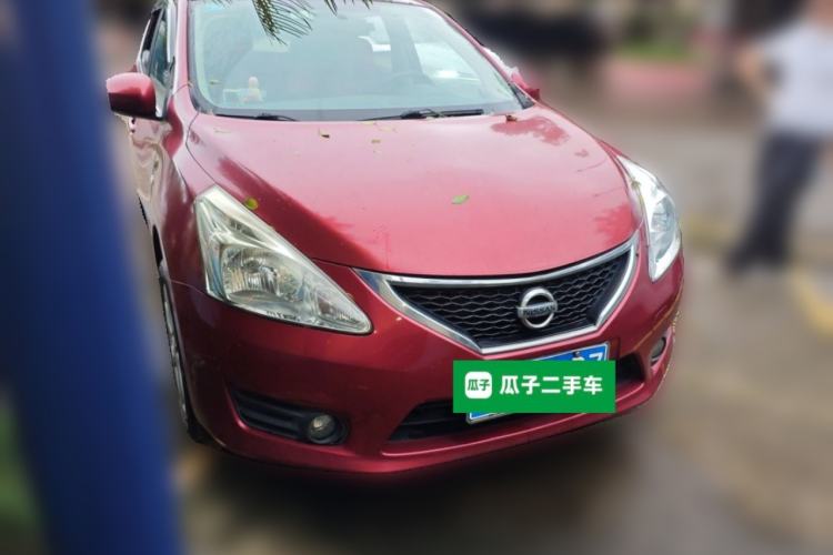 Used Nissan Tiida 2011 1.6L CVT Comfort Model Front Right 45 Deg