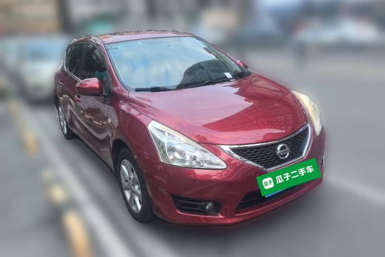 Used Nissan Tiida 2011 1.6L Manual Smart Version Front Right 45 Deg