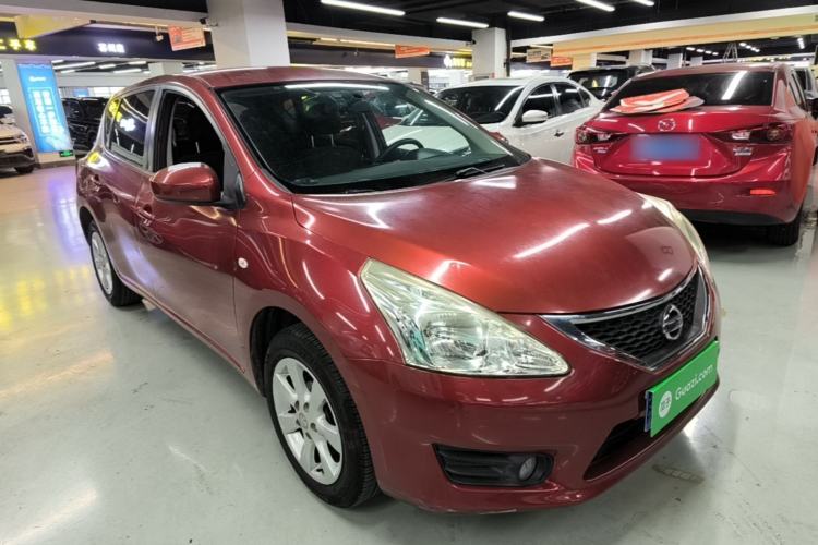 Used Nissan Tiida 2011 1.6L CVT Comfort Model Front Right 45 Deg